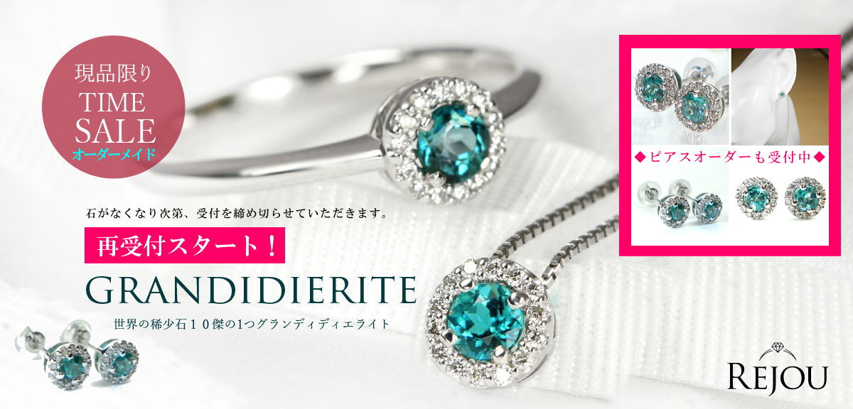 グランディディエライト ダイヤモンド プラチナ ネックレス【品質 
