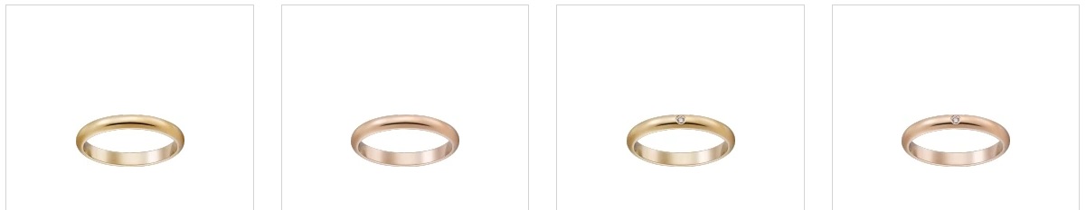 カルティエのオススメ結婚指輪コレクションをご紹介！