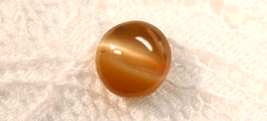 スリランカ産クリソベリルキャッツアイ 1.02ct【品質保証書付】 即納 ...