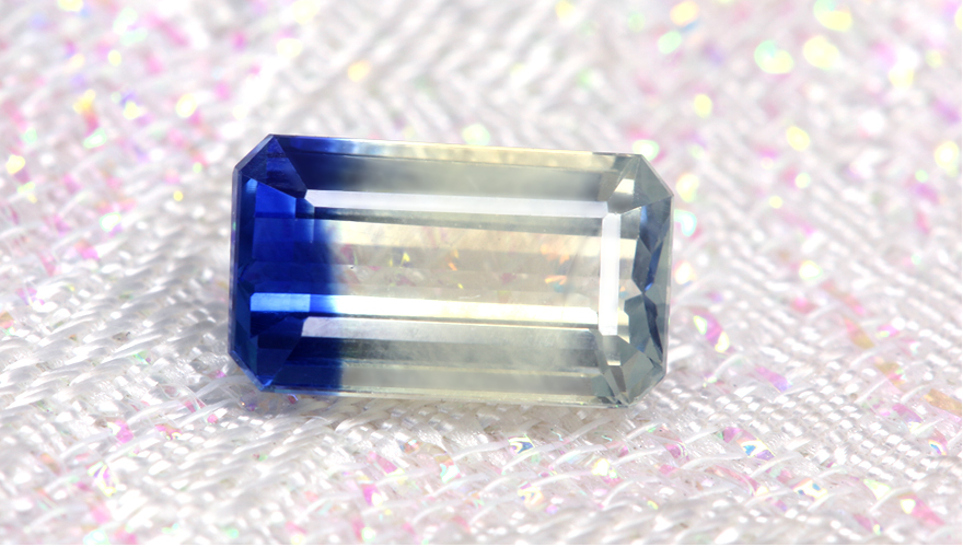 バイカラーサファイア 1.73ct ルース【品質保証書/宝石鑑別書】 即納 ...