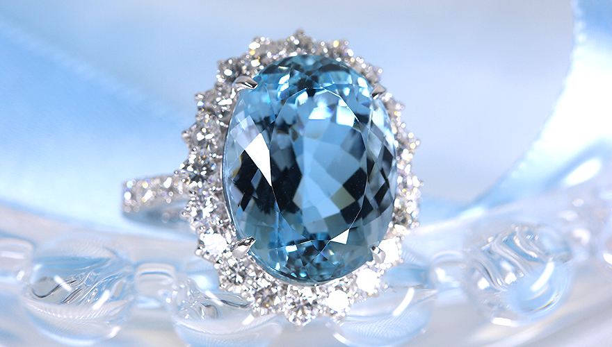 第278回抽選販売＞サンタマリアアクアマリン 10.4ct