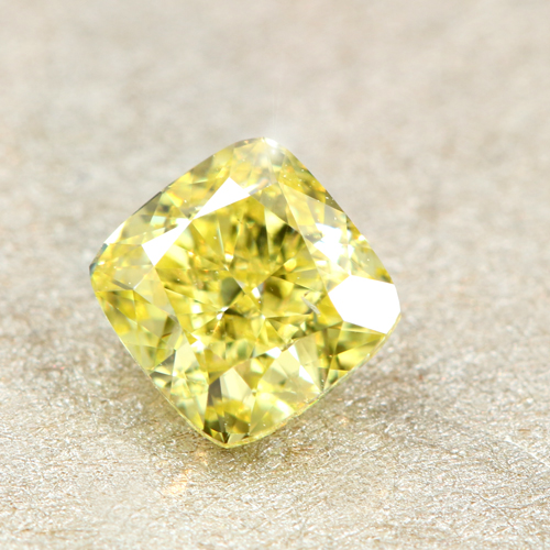 最近人気のイエローダイヤモンドってどんなの？