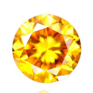 IW_Ch0.21ct/FANCY VIVID YELLOW ORANGE/SI-2yiۏ؏/Ό\[eBOV[gtz