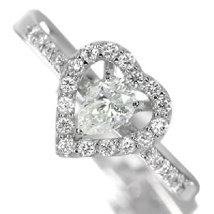 ダイヤモンド 0.31ct/G/SI2 ダイヤモンド プラチナ リング（指輪）【品質保証書/宝石鑑別書/CGLソ付】