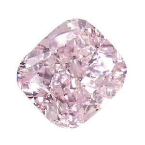 大人女性の 0.264ct fancy ダイヤモンド pink brown light ネックレス
