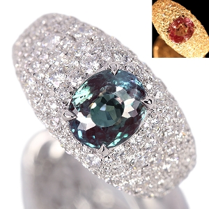 ALThCg 2.07ct _Ch 2.1ct v`i O(w)yiۏ؏/GIAΊӕʏz