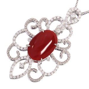 ԎX 7.3ct _Ch 0.6ct v`i lbNXyiۏ؏/Ίӕʏz