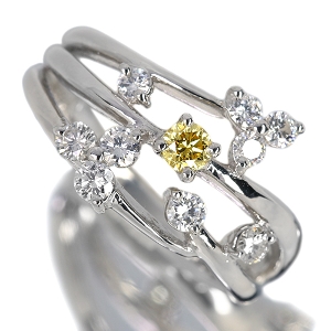 CG[_Ch 0.122ct/FIOY/VS2 _Ch 0.4ct v`i O(w)yiۏ؏/Ίӕʏ/CGL\tz