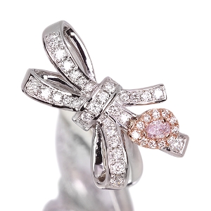 ����465�񒊑I�̔����s���N�_�C�������h 0.048ct/FLPP/SI2 �_�C�������h 0.2ct �v���`�i �s���N�S�[���h �����O(�w��)�y�i���ۏ؏�/��Ίӕʏ�/CGL�\�t�z�y�������:12/23�܂�/���r���[�K�{/���I�l��1���l�z