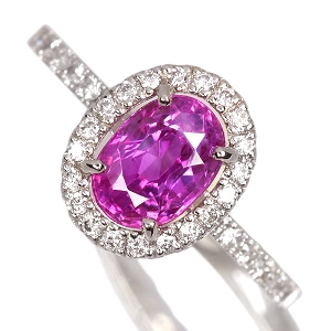 ����465�񒊑I�̔����X�������J�Y�s���N�T�t�@�C�A 1.7ct �_�C�������h 0.2ct �v���`�i �����O(�w��)�y�i���ۏ؏�/GIA��Ίӕʏ��z�y�������:12/23�܂�/���r���[�K�{/���I�l��1���l�z