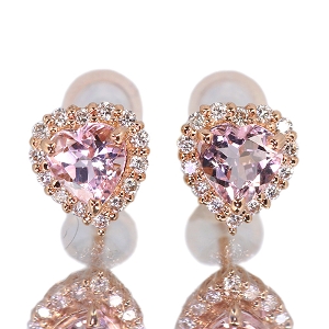 ����466�񒊑I�̔����n�[�g�V�F�C�v�����K�i�C�g 0.8ct �_�C�������h �s���N�S�[���h �s�A�X�y�i���ۏ؏�/��Ίӕʏ��z�y�������:12/30�܂�/���r���[�K�{/���I�l��1���l�z