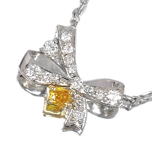 ����466�񒊑I�̔����C�G���[�_�C�������h 0.079ct/FVOY/I1 �_�C�������h �v���`�i �C�G���[�S�[���h �l�b�N���X�y�i���ۏ؏�/��Ίӕʏ�/CGL�\�t�z�y�������:12/30�܂�/���r���[�K�{/���I�l��1���l�z