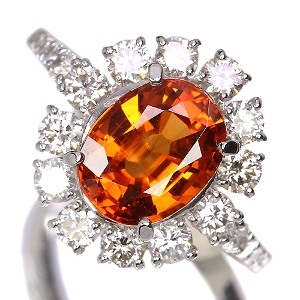 ����466�񒊑I�̔����X�y�T�^�C�g�K�[�l�b�g�i�}���_�����K�[�l�b�g�j ��3ct �_�C�������h 1ct �v���`�i �����O(�w��)�y�i���ۏ؏�/NGL��Ίӕʏ��z�y�������:12/30�܂�/���r���[�K�{/���I�l��1���l�z