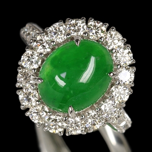 ����466�񒊑I�̔����Ő��i�q�X�C�j ��3.5ct �_�C�������h 1.3ct �v���`�i �����O(�w��)�y�i���ۏ؏�/��Ίӕʏ��z�y�������:12/30�܂�/���r���[�K�{/���I�l��1���l�z