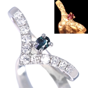 ���V�t�X�[�p�[�Z�[�����A���L�T���h���C�g 0.12ct �_�C�������h �v���`�i �����O(�w��)�y�i���ۏ؏�/��Ίӕʏ��z