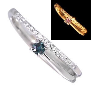 �A���L�T���h���C�g 0.06ct �_�C�������h �v���`�i �����O(�w��)�y�i���ۏ؏�/��Ίӕʏ��z