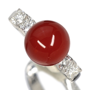 ����469�񒊑I�̔������ԎX�� 9.4�o �_�C�������h 0.5ct �v���`�i  �����O(�w��)�y�i���ۏ؏�/NGL��Ίӕʏ��z�y�������:9/9�܂�/���r���[�K�{/���I�l��1���l�z