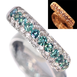 ����469�񒊑I�̔����A���L�T���h���C�g 0.5ct �_�C�������h 0.6ct �v���`�i �����O(�w��)�y�i���ۏ؏�/��Ίӕʏ��z�y�������:2/2�܂�/���r���[�K�{/���I�l��1���l�z