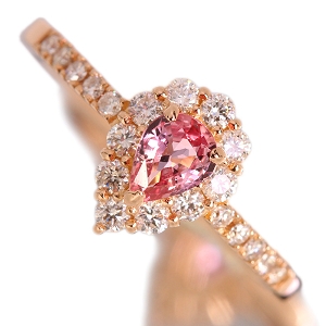 ����469�񒊑I�̔����p�p���`�A�T�t�@�C�A 0.3ct �_�C�������h 0.3ct �s���N�S�[���h �����O(�w��)�y�i���ۏ؏�/DGL��Ίӕʏ��z�y�������:2/2�܂�/���r���[�K�{/���I�l��1���l�z