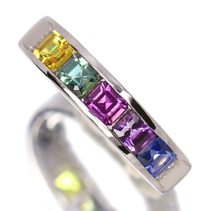 ����471�񒊑I�̔����t�@���V�[�J���[�T�t�@�C�A 1.3ct  �_�C�������h�v���`�i �����O(�w��)�y�i���ۏ؏�/��Ίӕʏ��z�y�������:2026/3/3�܂�/���r���[�K�{/���I�l��1���l�z