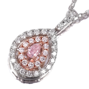 ����472�񒊑I�̔����s���N�_�C�������h 0.056ct/FP/I1 �_�C�������h 0.2ct �v���`�i �s���N�S�[���h �l�b�N���X�y�i���ۏ؏�/��Ίӕʏ�/CGL�\�t�z�y�������:2026/3/10�܂�/���r���[�K�{/���I�l��1���l�z