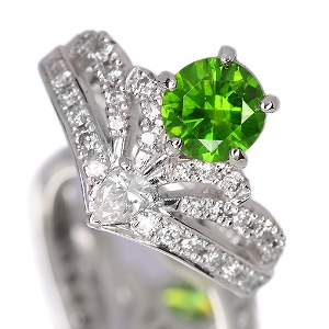 ����472�񒊑I�̔������V�A�Y�f�}���g�C�h�K�[�l�b�g 1.1ct �_�C�������h 0.6ct �v���`�i �����O(�w��)�y�i���ۏ؏�/��Ίӕʏ��z�y�������:2026/3/10�܂�/���r���[�K�{/���I�l��1���l�z