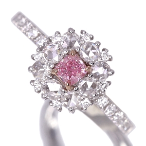 ����473�񒊑I�̔����s���N�_�C�������h 0.22ct /FIPP/SI2 ���[�Y�J�b�g�_�C�������h 0.3ct �_�C�������h 0.2ct �v���`�i �s���N�S�[���h �����O(�w��)�y�i���ۏ؏�/��Ίӕʏ��z�y�������:2026/3/17�܂�/���r���[�K�{/���I�l��1���l�z