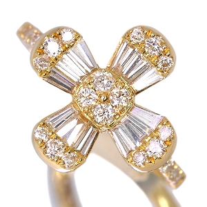 ����473�񒊑I�̔����_�C�������h 1.0ct �C�G���[�S�[���h �����O(�w��)�y�i���ۏ؏�/��Ίӕʏ��z�y�������:2026/3/17�܂�/���r���[�K�{/���I�l��1���l�z