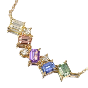 ����474�񒊑I�̔����t�@���V�[�J���[�T�t�@�C�A 1.3ct �_�C�������h �C�G���[�S�[���h �l�b�N���X�y�i���ۏ؏�/��Ίӕʏ��z�y�������:2026/3/24�܂�/���r���[�K�{/���I�l��1���l�z