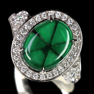 ����474�񒊑I�̔����g���s�b�`�F�G�������h 5.0ct �_�C�������h 0.5ct �v���`�i �����O(�w��)�y�i���ۏ؏�/��Ίӕʏ��z�y�������:2026/3/24�܂�/���r���[�K�{/���I�l��1���l�z