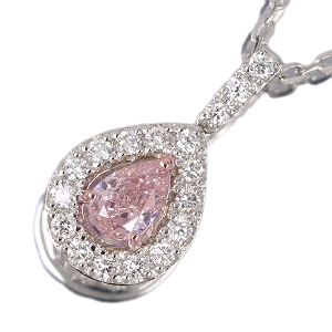 ����475�񒊑I�̔����s���N�_�C�������h 0.159ct/FOP/SI2 �_�C�������h �v���`�i �s���N�S�[���h �l�b�N���X�y�i���ۏ؏�/��Ίӕʏ�/CGL�\�t�z�y�������:2026/3/31�܂�/���r���[�K�{/���I�l��1���l�z