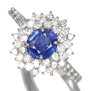 ����475�񒊑I�̔����R�[���t�����[�u���[�T�t�@�C�A ��1ct �_�C�������h ��0.8ct �v���`�i �����O(�w��)�y�i���ۏ؏�/KGL��Ίӕʏ��z�y�������:2026/3/31�܂�/���r���[�K�{/���I�l��1���l�z