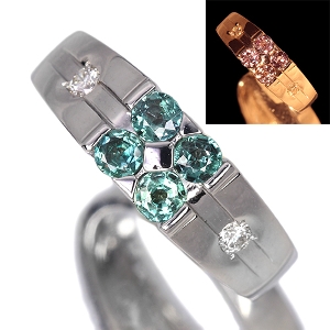 ����475�񒊑I�̔����A���L�T���h���C�g 0.5ct �_�C�������h �v���`�i �����O(�w��)�y�i���ۏ؏�/��Ίӕʏ��z�y�������:2026/3/31�܂�/���r���[�K�{/���I�l��1���l�z