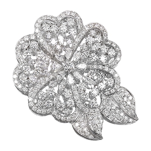 ����476�񒊑I�̔����_�C�������h ��12ct �z���C�g�S�[���h �u���[�`�y�i���ۏ؏�/��Ίӕʏ��z�y�������:2026/4/14�܂�/���r���[�K�{/���I�l��1���l�z