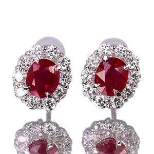 ����476�񒊑I�̔����~�����}�[�Y(�r���}�Y)�s�W�����u���b�h���r�[  2.1ct �_�C�������h 0.8ct �v���`�i �s�A�X�y�i���ۏ؏�/GIA��Ίӕʏ��z�y�������:2026/4/14�܂�/���r���[�K�{/���I�l��1���l�z