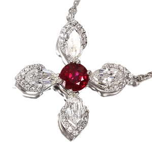 ����476�񒊑I�̔����uSIZUKU�v�~�����}�[�Y(�r���}�Y)����M�s�W�����u���b�h���r�[ 0.6ct �t�@���V�[�_�C�������h 1.2ct �_�C�������h 0.2ct �v���`�i �l�b�N���X�y�i���ۏ؏�/GRS��Ίӕʏ��z�y�������:2026/4/14�܂�/���r���[�K�{/���I�l��1���l�z