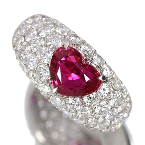 ����476�񒊑I�̔�������M�n�[�g�V�F�C�v���r�[ 2ct �_�C�������h 2.6ct �v���`�i �����O(�w��)�y�i���ۏ؏�/GRS��Ίӕʏ��z�y�������:2026/4/14�܂�/���r���[�K�{/���I�l��1���l�z