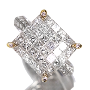 ����476�񒊑I�̔����_�C�������h  2.3ct �C�G���[�_�C�������h �z���C�g�S�[���h �C�G���[�S�[���h �����O(�w��)�y�i���ۏ؏�/��Ίӕʏ��z�y�������:2026/4/14�܂�/���r���[�K�{/���I�l��1���l�z