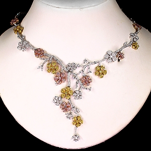 ����477�񒊑I�̔����s���N�_�C�������h �C�G���[�_�C�������h �_�C�������h �g�[�^�� 10ct �z���C�g�S�[���h �s���N�S�[���h �C�G���[�S�[���h �l�b�N���X�y�i���ۏ؏�/��Ίӕʏ��z�y�������:2026/4/21�܂�/���r���[�K�{/���I�l��1���l�z