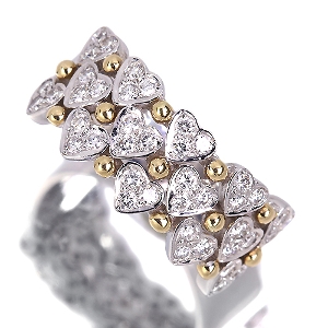 ����477�񒊑I�̔����_�C�������h 0.5ct �z���C�g�S�[���h �C�G���[�S�[���h �����O(�w��)�y�i���ۏ؏�/��Ίӕʏ��z�y�������:2026/4/21�܂�/���r���[�K�{/���I�l��1���l�z