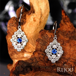 �A�E�C�i�C�g 0.1ct �_�C�������h ��1ct �v���`�i �s�A�X�y�i���ۏ؏�/��Ίӕʏ��z�y�����悠�聚�z