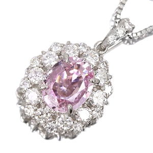 ����479�񒊑I�̔�������M�p�p���`�A�T�t�@�C�A 1.1ct �_�C�������h 0.5ct �v���`�i �l�b�N���X�y�i���ۏ؏�/AIGS��Ίӕʏ��z�y�������:2026/5/5�܂�/���r���[�K�{/���I�l��1���l�z