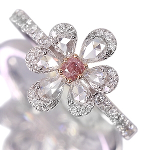 ����479�񒊑I�̔����s���N�_�C�������h 0.089ct/FIP/SI1 �_�C�������h 0.5ct �v���`�i �s���N�S�[���h �����O(�w��)�y�i���ۏ؏�/��Ίӕʏ�/CGL�\�t�z�y�������:2026/5/5�܂�/���r���[�K�{/���I�l��1���l�z