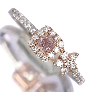 ����479�񒊑I�̔����s���N�_�C�������h 0.16ct/FLP/SI2 �_�C�������h ��0.3ct �v���`�i �����O(�w��)�y�i���ۏ؏�/��Ίӕʏ�/CGL�\�t�z�y�������:2026/5/5�܂�/���r���[�K�{/���I�l��1���l�z