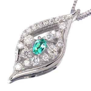 ����480�񒊑I�̔����u���W���Y�p���C�o�g���}���� 0.16ct �_�C�������h 0.3ct �v���`�i �l�b�N���X�y�i���ۏ؏�/CGL��Ίӕʏ��z�y�������:2026/5/12�܂�/���r���[�K�{/���I�l��1���l�z