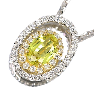 ����480�񒊑I�̔�������M�C�G���[�T�t�@�C�A ��0.6ct �_�C�������h 0.2ct �v���`�i �C�G���[�S�[���h �l�b�N���X�y�i���ۏ؏�/GIA��Ίӕʏ��z�y�������:2026/5/12�܂�/���r���[�K�{/���I�l��1���l�z