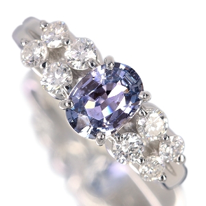����481�񒊑I�̔�������M�o�C�I���b�g�T�t�@�C�A 1.0ct �_�C�������h 0.5ct �v���`�i �����O(�w��)�y�i���ۏ؏�/GIA��Ίӕʏ��z�y�������:5/19�܂�/���r���[�K�{/���I�l��1���l�z