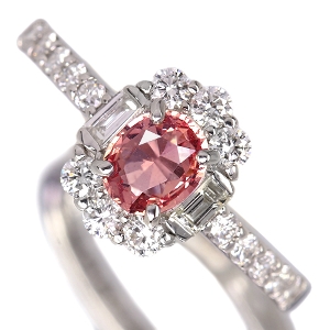 ����481�񒊑I�̔�������M�p�p���`�A�T�t�@�C�A 0.5ct �_�C�������h 0.44ct �v���`�i �����O(�w��)�y�i���ۏ؏�/GIA��Ίӕʏ��z�y�������:5/19�܂�/���r���[�K�{/���I�l��1���l�z