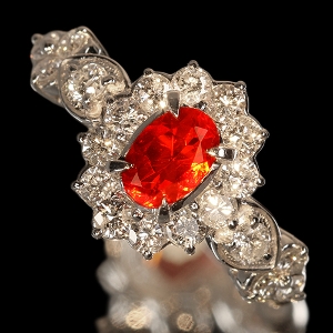 ����482�񒊑I�̔������L�V�R�Y�t�@�C�A�I�p�[�� 0.35ct �_�C�������h 0.74ct �v���`�i �����O(�w��)�y�i���ۏ؏�/NGL��Ίӕʏ�/CGL�\�t�z�y�������:5/26�܂�/���r���[�K�{/���I�l��1���l�z