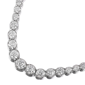 ����483�񒊑I�̔����_�C�������h 5.4ct �z���C�g�S�[���h �l�b�N���X�y�i���ۏ؏�/��Ίӕʏ��z�y�������:6/9�܂�/���r���[�K�{/���I�l��1���l�z